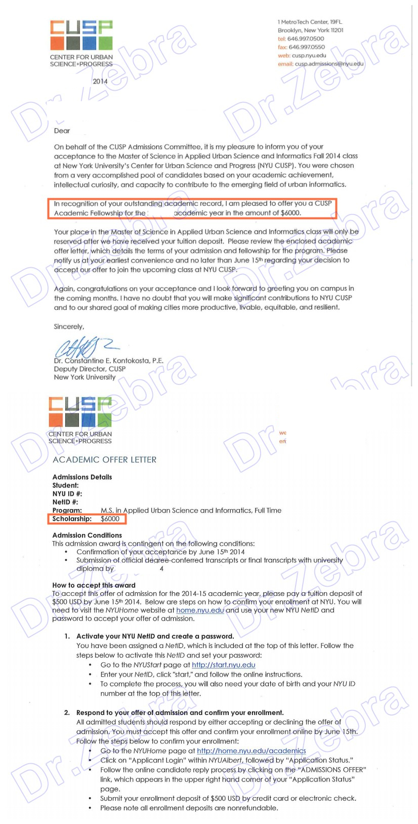 斑马博士,New York University (NYU) MS in Applied Urban Science and Informatics应用城市科学与信 斑马博士,New York University (NYU) MS in Applied Urban Science and Informatics应用城市科学与信