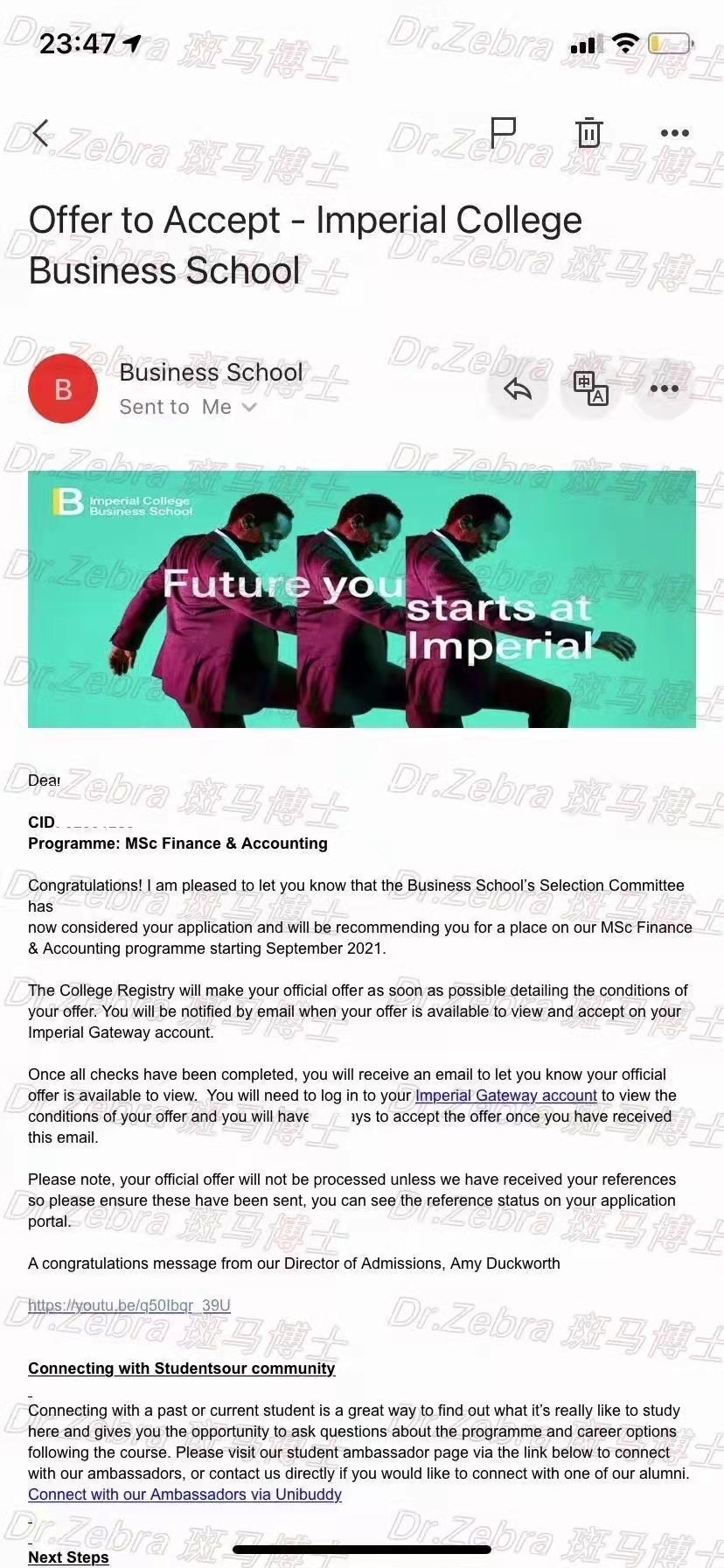 Imperial College London、IC、MSc Finance & Accounting 、帝国理工学院、金融会计硕士、 斑马博士、斑马博士留学中心 Imperial College London、IC、MSc Finance & Accounting 、帝国理工学院、金融会计硕士、 斑马博士、斑马博士留学中心