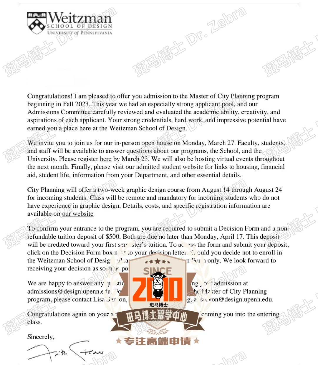 Upenn Master of City Planning硕士